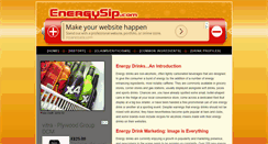 Desktop Screenshot of energysip.com
