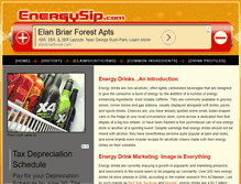 Tablet Screenshot of energysip.com